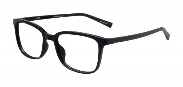 ECO by Modo GANGES Eyeglasses, Black