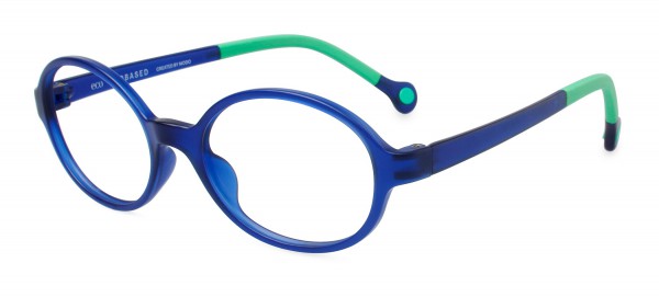 ECO by Modo SQUID 44 Eyeglasses, Dark Blue