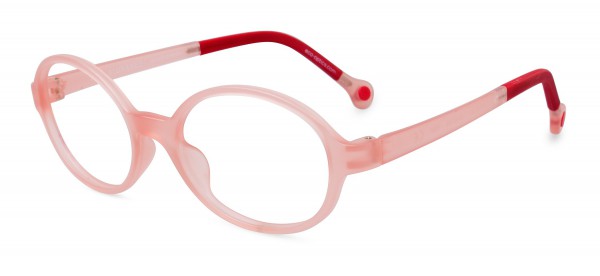 ECO by Modo SQUID 44 Eyeglasses, Pink