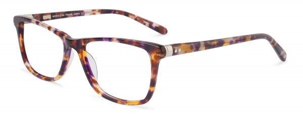 Modo 6516 Eyeglasses, Purple Brown Tort