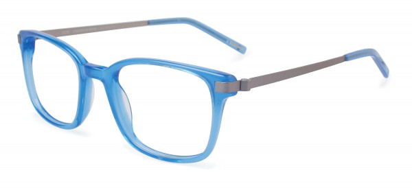 ECO by Modo ATLANTA Eyeglasses, BRIGHT BLUE