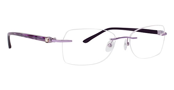 Totally Rimless TR 218 Eyeglasses, LAV Lavender
