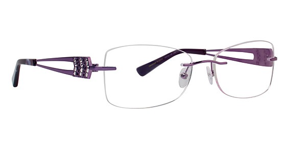 Totally Rimless TR 216 Eyeglasses, LAV Lavender