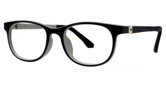 Modz AWESOME Eyeglasses, Black Matte/Grey