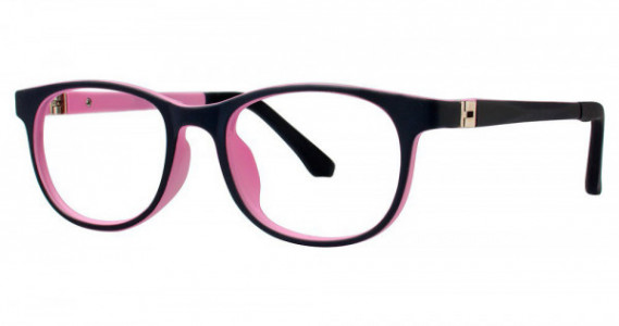Modz AWESOME Eyeglasses, Black Matte/Pink