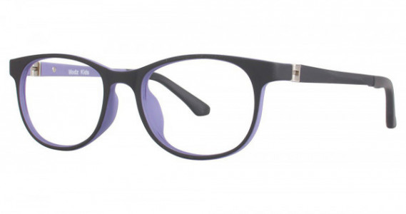 Modz AWESOME Eyeglasses, Black Matte/Purple