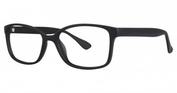 Modern Optical THROTTLE Eyeglasses, Black Matte
