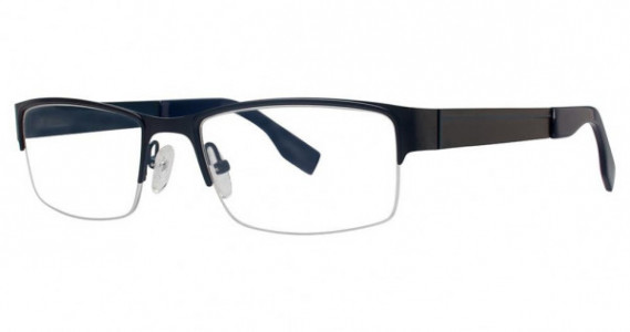 Giovani di Venezia GVX542 Eyeglasses, black/navy