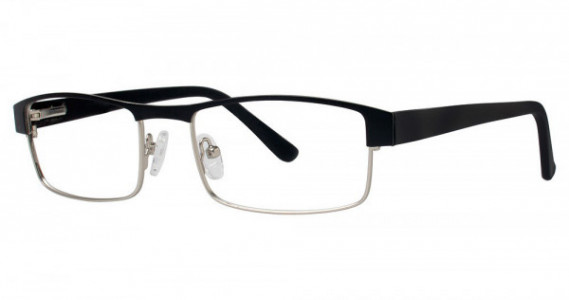 U Rock ROADIE Eyeglasses, Matte Black/Silver