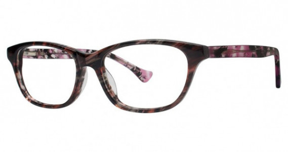 Genevieve Solstice Eyeglasses, rose/tortoise