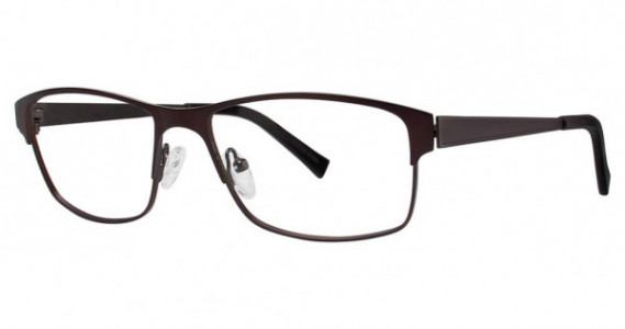 Modz Beaumont Eyeglasses, brown/gunmetal