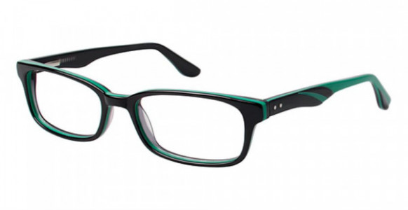 Cantera Ultimate Eyeglasses, Black