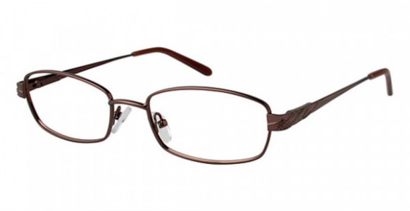 Caravaggio C107 Eyeglasses, Brown