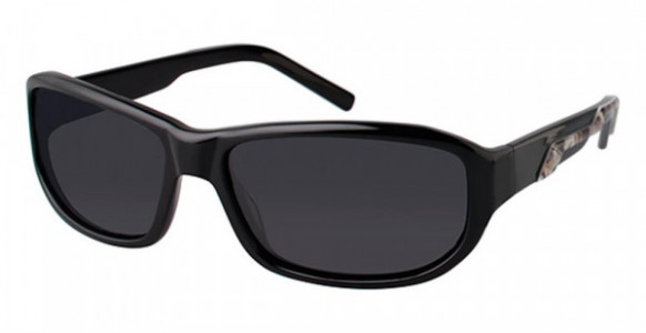 Realtree Eyewear R563 Eyeglasses, Black
