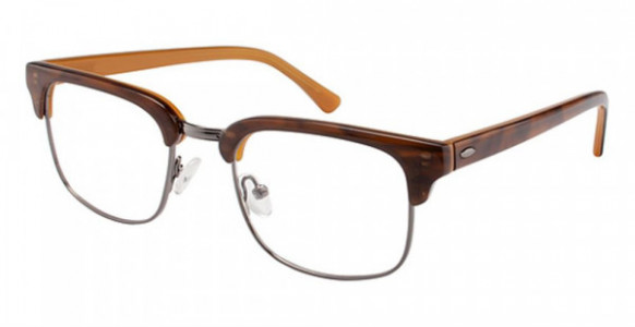 Van Heusen S342 Eyeglasses, Brown