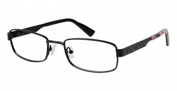 Realtree Eyewear R457 Eyeglasses, Black