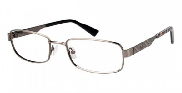 Realtree Eyewear R457 Eyeglasses, Gunmetal