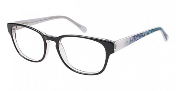 Phoebe Couture P260 Eyeglasses, Black