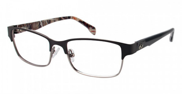 Realtree Eyewear R462 Eyeglasses, Black