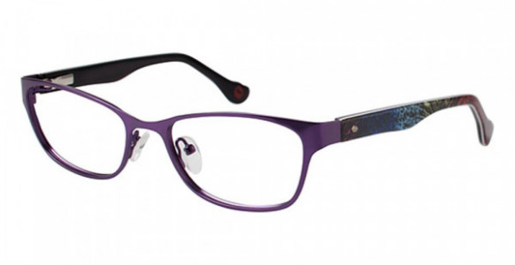 Hot Kiss HK35 Eyeglasses, Purple