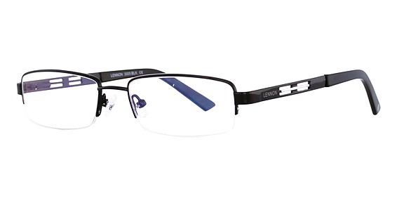 John Lennon L3005 Eyeglasses, BLK Black