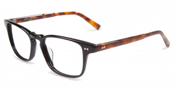 John Varvatos V201 UF Eyeglasses, Black