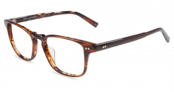 John Varvatos V201 UF Eyeglasses, Brown