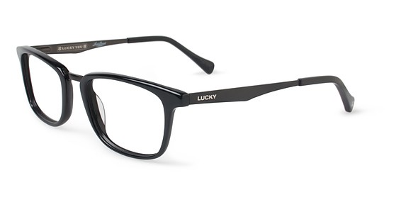Lucky Brand D400 Eyeglasses, Black