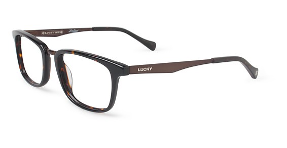 Lucky Brand D400 Eyeglasses, Tortoise