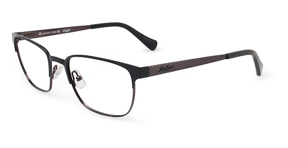 Lucky Brand D300 Eyeglasses, Black