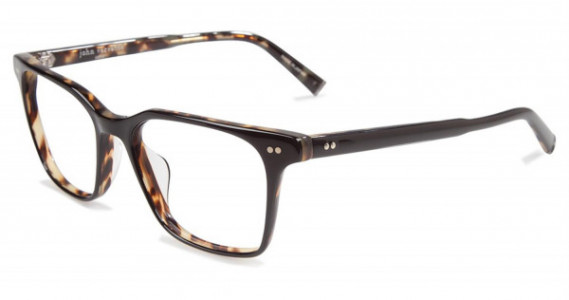 John Varvatos V203 UF Eyeglasses, Black Tortoise