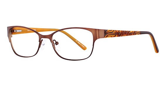 B.U.M. Equipment Offbeat Eyeglasses, Brown