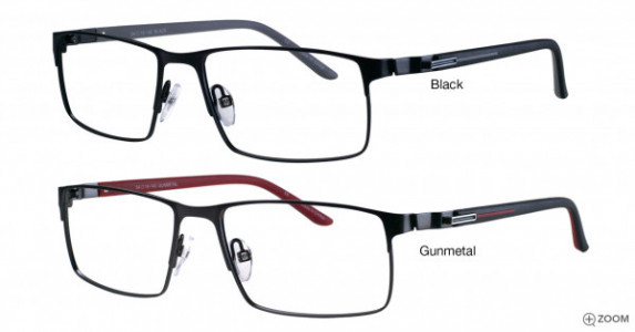 Bulova Burbank Eyeglasses, Black