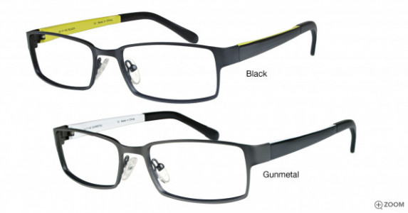 B.U.M. Equipment Bendy Eyeglasses, Gunmetal
