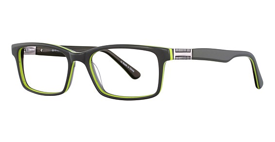 B.U.M. Equipment Calculating Eyeglasses, Grey/Green