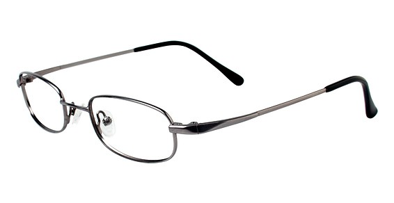 NRG N231 Flex Eyeglasses, C-1 Silver