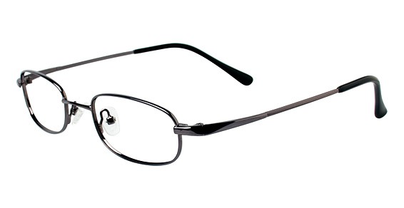 NRG N231 Flex Eyeglasses, C-2 Gunmetal