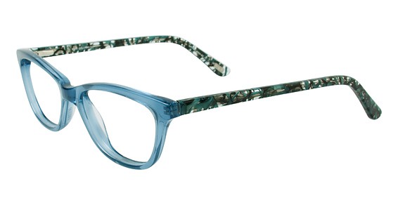 NRG R570 Eyeglasses, C-3 Sea Blue