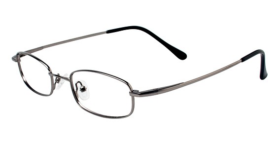 NRG N228 Flex Eyeglasses, C-2 Silver