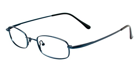 NRG N228 Flex Eyeglasses, C-3 Cobalt