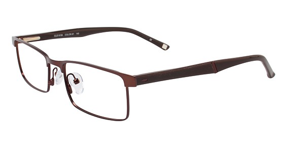 Club Level Designs cld9156 Eyeglasses, C-1 Brown