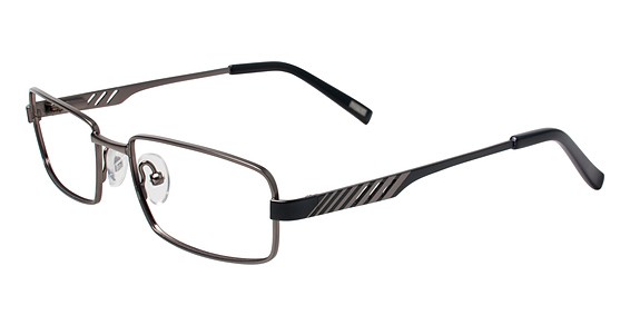 NRG G646 Eyeglasses, C-1 Gunmetal