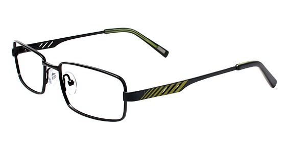NRG G646 Eyeglasses, C-3 Black