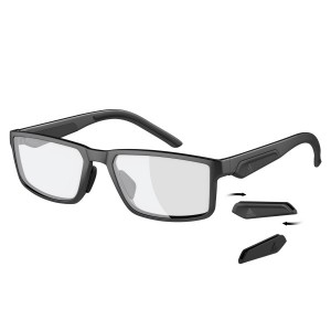 adidas AF41 Convertor Full Rim SPX Eyeglasses, 6050 black