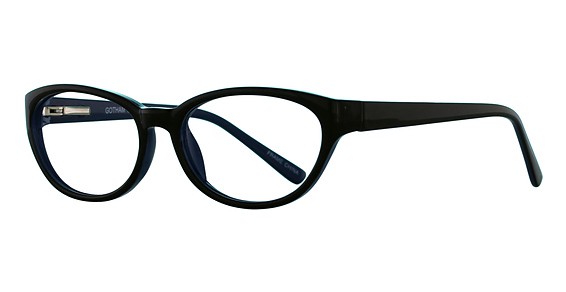 Smilen Eyewear Gotham Premium Flex 6 Eyeglasses, Blue Laminate