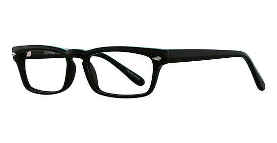 Smilen Eyewear 149 Eyeglasses, Black