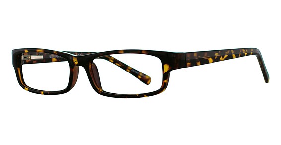 Smilen Eyewear Gotham Premium Flex 4 Eyeglasses, Amber