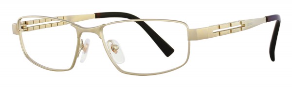 Seiko Titanium T1041 Eyeglasses, 087 Gold Grace