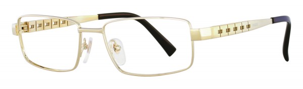 Seiko Titanium T1043 Eyeglasses, 001 Gold
