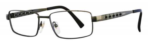 Seiko Titanium T1043 Eyeglasses, J07 IP Soft Gray